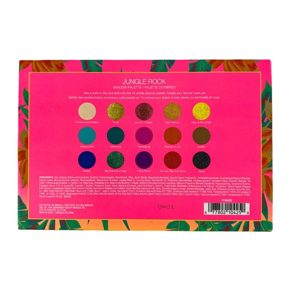 BRETMAN ROCK x WET N WILD Jungle Rock Palette - Picture 13 of 13